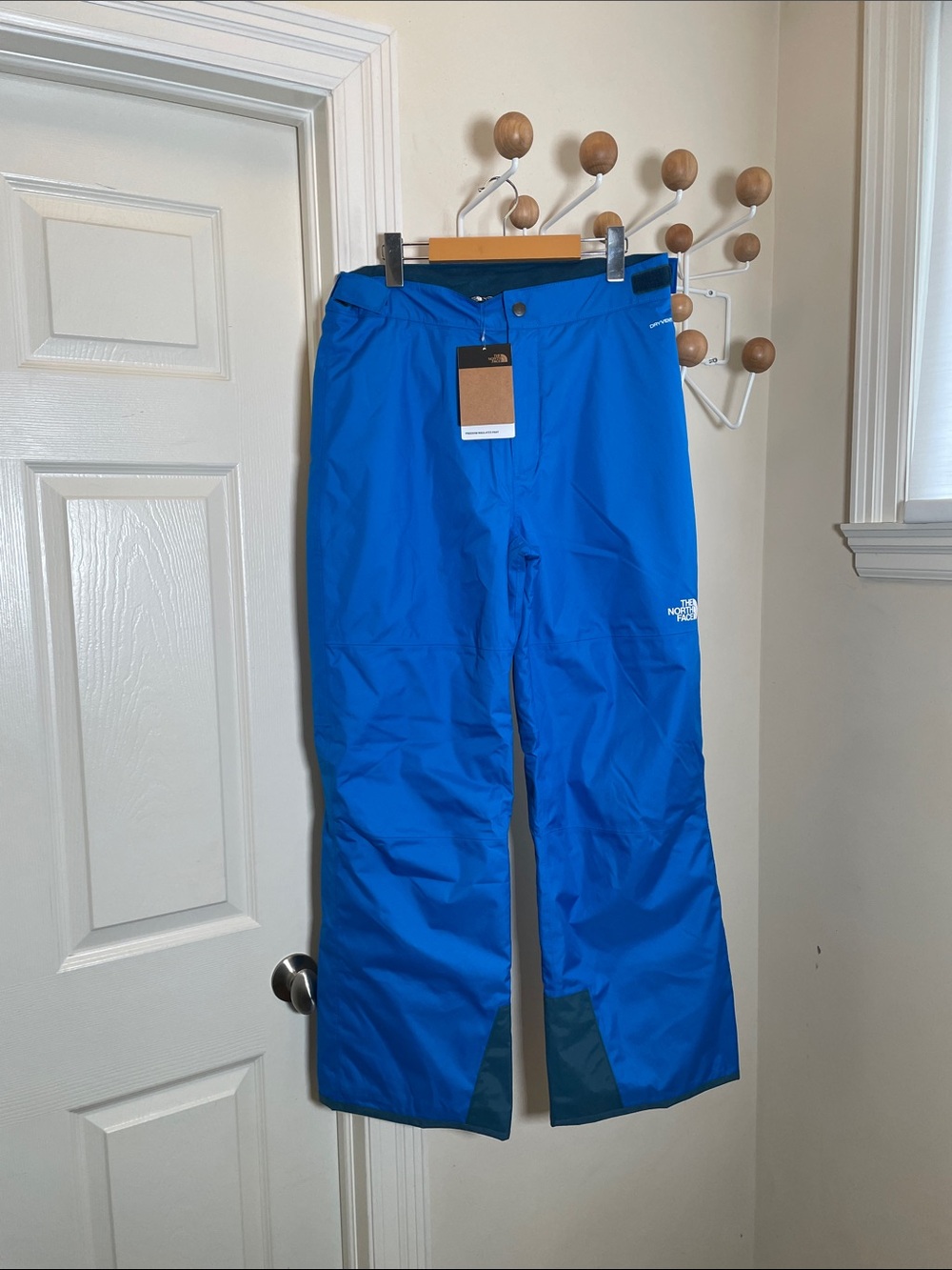 The North Face Outdoor Insulated Snow Pants Blue - XL